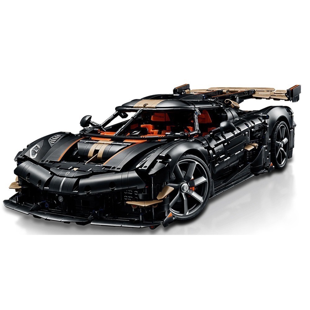 [樂享積木][可刷卡] LEGO 42232 Koenigsegg Sadair＇s Spear 巔峰超跑 科技系列-細節圖4