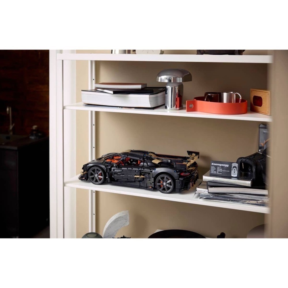 [樂享積木][可刷卡] LEGO 42232 Koenigsegg Sadair＇s Spear 巔峰超跑 科技系列-細節圖9