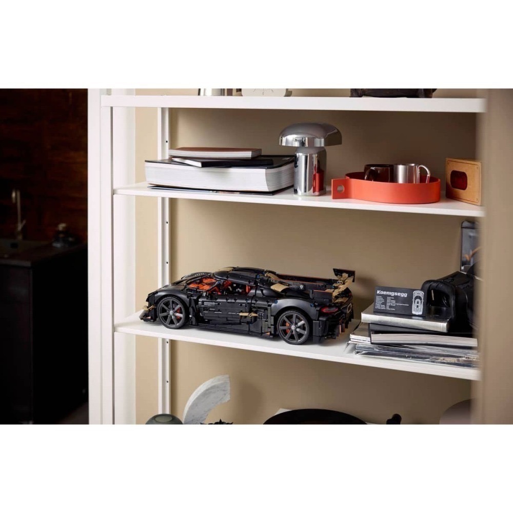 [樂享積木][可刷卡] LEGO 42232 Koenigsegg Sadair＇s Spear 巔峰超跑 科技系列-細節圖9