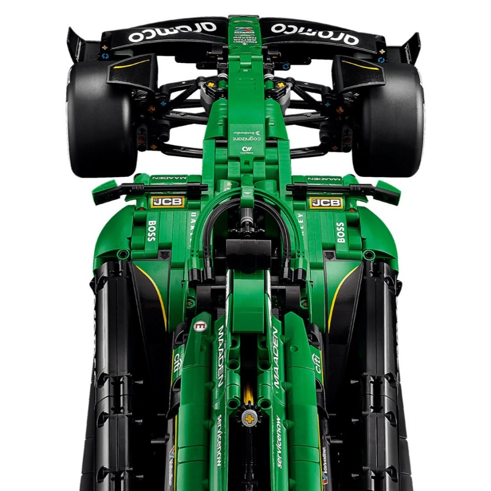 [樂享積木][可刷卡] LEGO 42240 奧斯頓 馬丁 Aramco AMR25 F1® 賽車 科技系列-細節圖5