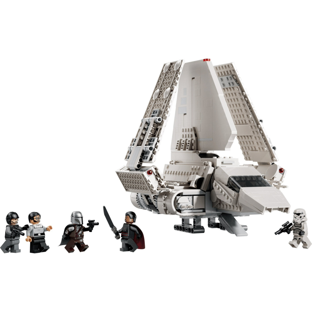[樂享積木][可刷卡]  LEGO 75459 帝國 Lambda 級穿梭機 星際大戰系列-細節圖3