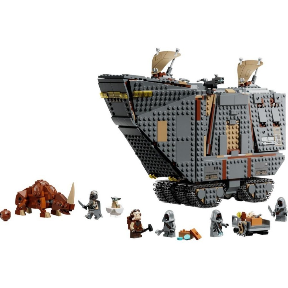 [樂享積木][可刷卡] LEGO 75453 Offworld 沙履車和 Mudhorn 星際大戰系列-細節圖3