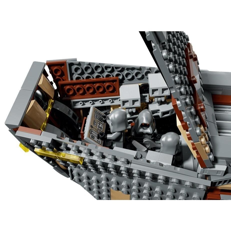 [樂享積木][可刷卡] LEGO 75453 Offworld 沙履車和 Mudhorn 星際大戰系列-細節圖4
