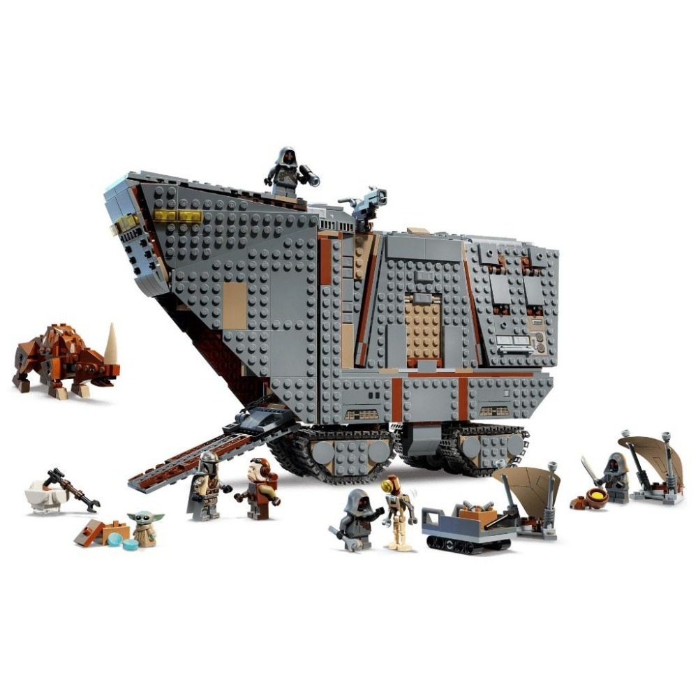 [樂享積木][可刷卡] LEGO 75453 Offworld 沙履車和 Mudhorn 星際大戰系列-細節圖5