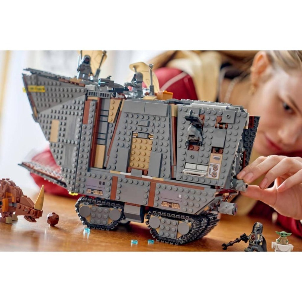 [樂享積木][可刷卡] LEGO 75453 Offworld 沙履車和 Mudhorn 星際大戰系列-細節圖7