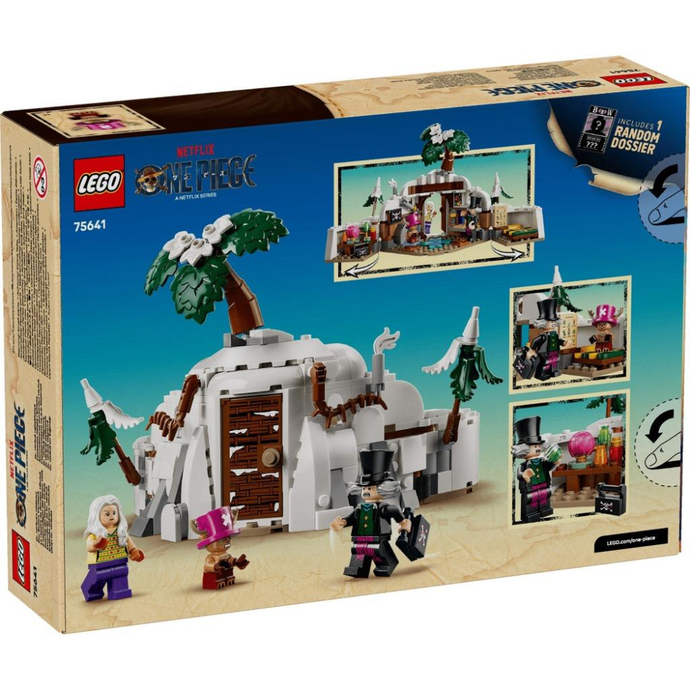 [樂享積木][可刷卡] LEGO 75641 Dr. 西爾爾克的藏身處 航海王系列-細節圖2