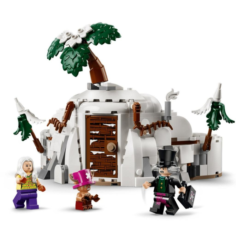[樂享積木][可刷卡] LEGO 75641 Dr. 西爾爾克的藏身處 航海王系列-細節圖4