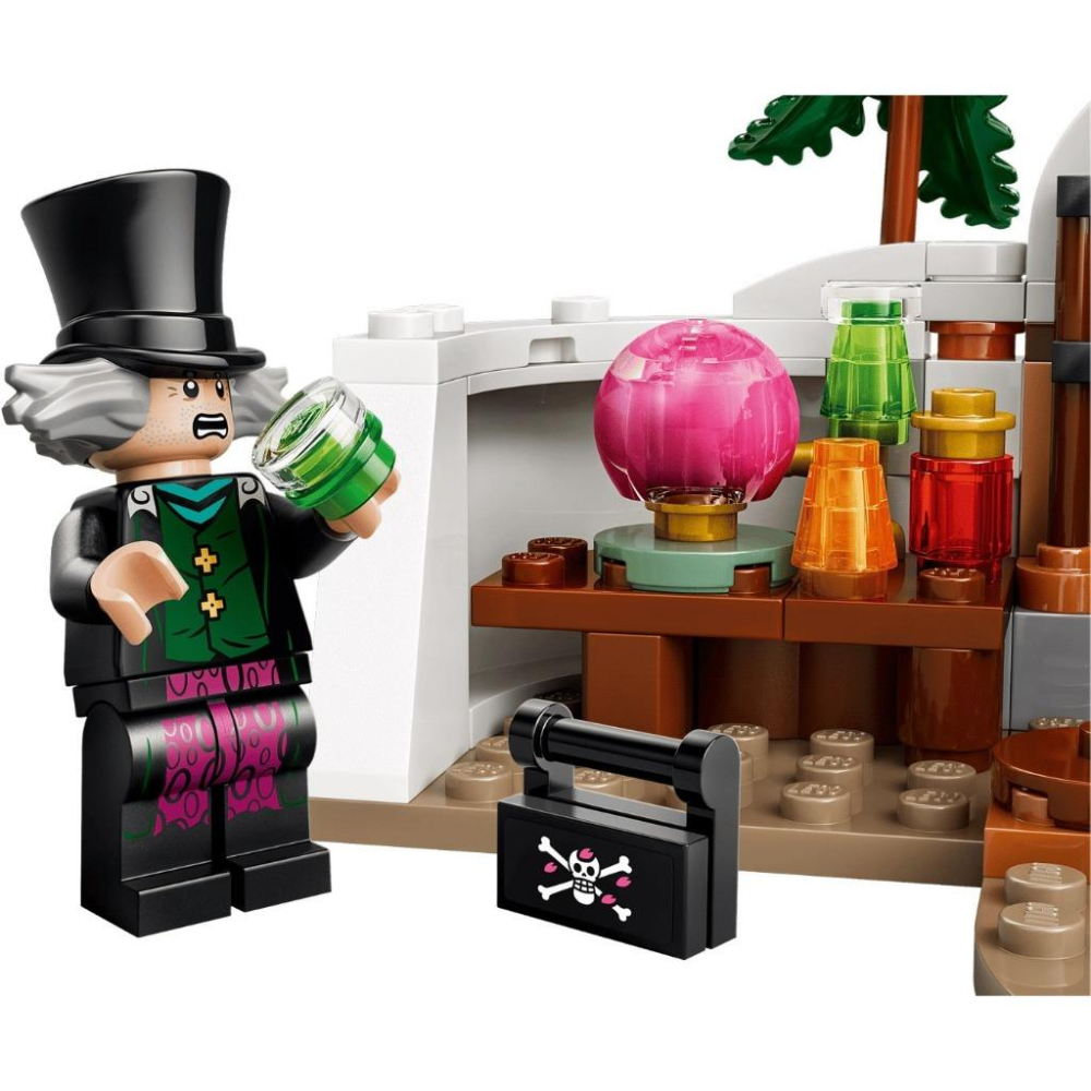 [樂享積木][可刷卡] LEGO 75641 Dr. 西爾爾克的藏身處 航海王系列-細節圖6