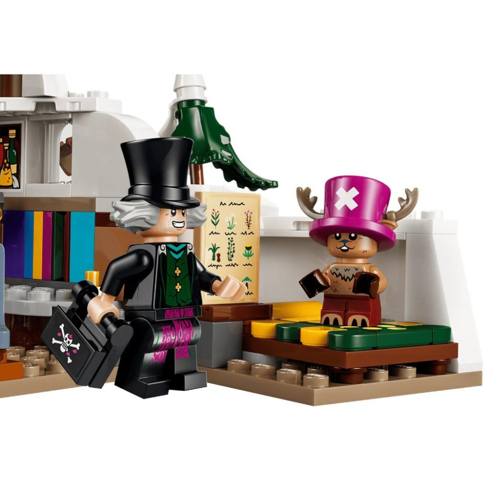 [樂享積木][可刷卡] LEGO 75641 Dr. 西爾爾克的藏身處 航海王系列-細節圖7