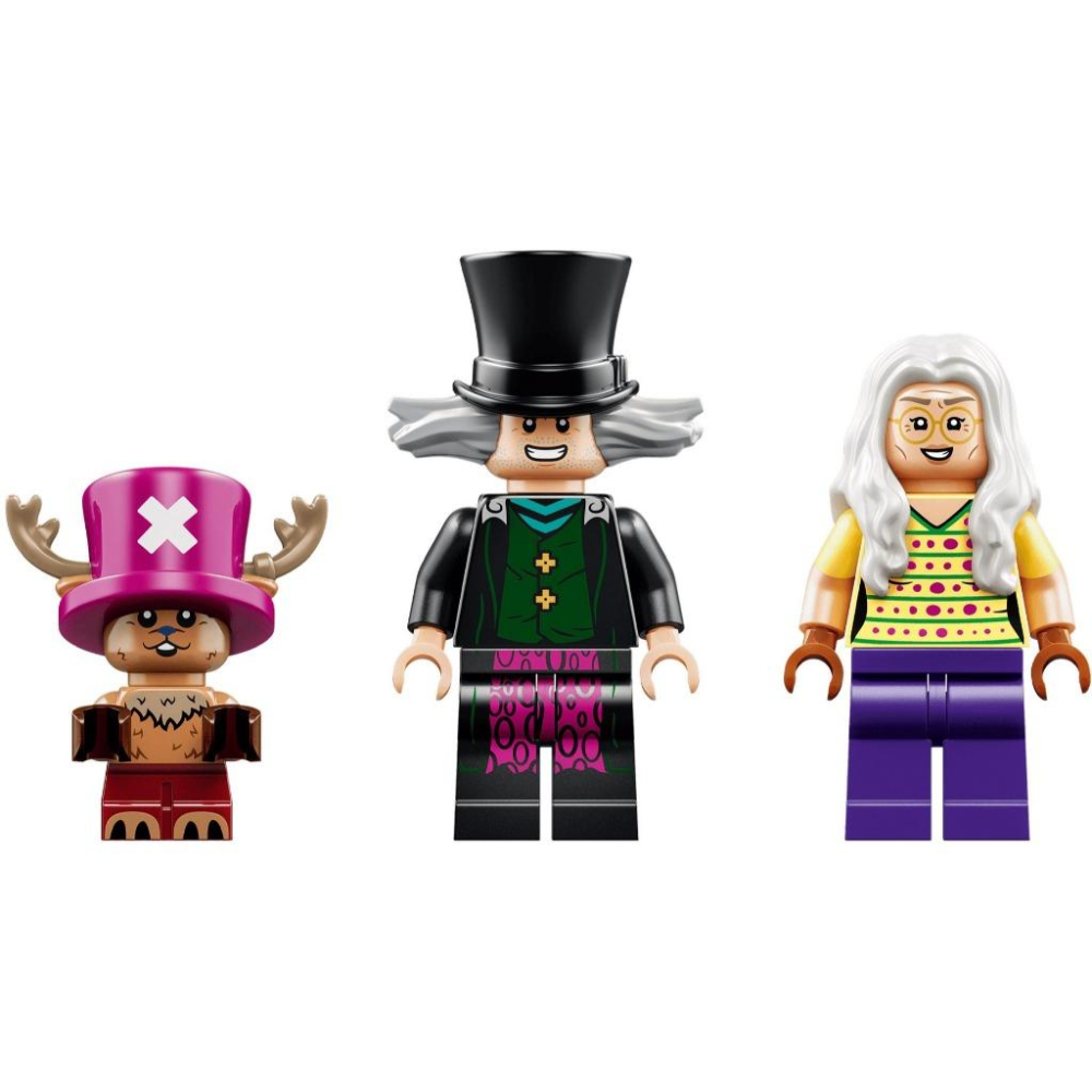 [樂享積木][可刷卡] LEGO 75641 Dr. 西爾爾克的藏身處 航海王系列-細節圖8