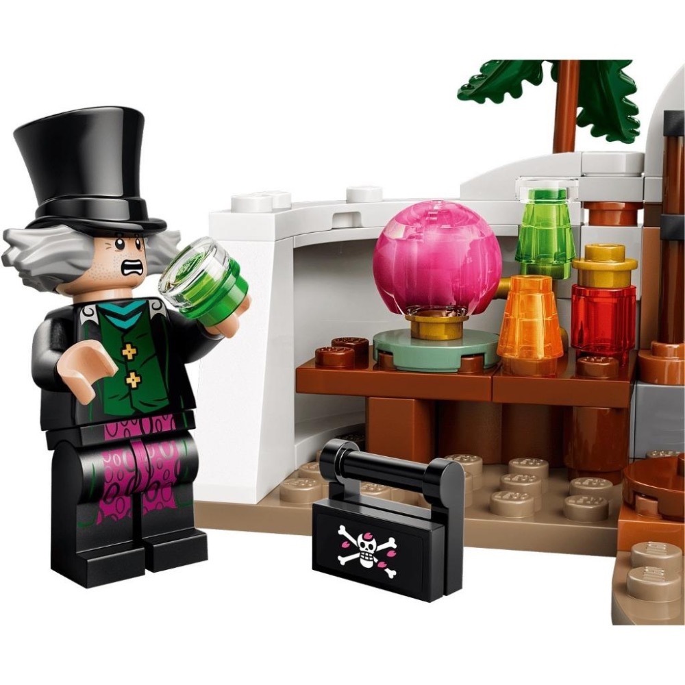 [樂享積木][可刷卡] LEGO 75641 Dr. 西爾爾克的藏身處 航海王系列-細節圖6