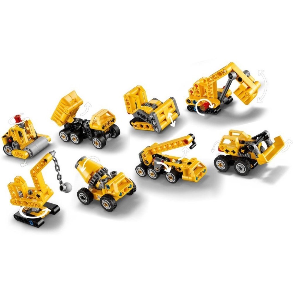 [樂享積木][可刷卡] LEGO 42233 強大機具 科技系列-細節圖4
