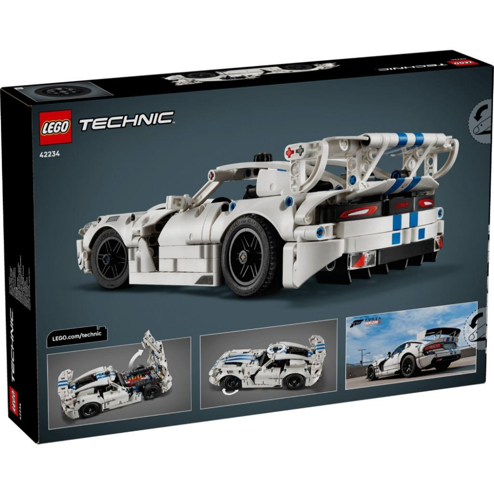 [樂享積木][可刷卡] LEGO 42234 Dodge Viper GTS-R 跑車 科技系列-細節圖2