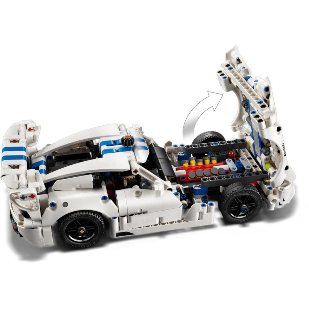 [樂享積木][可刷卡] LEGO 42234 Dodge Viper GTS-R 跑車 科技系列-細節圖4