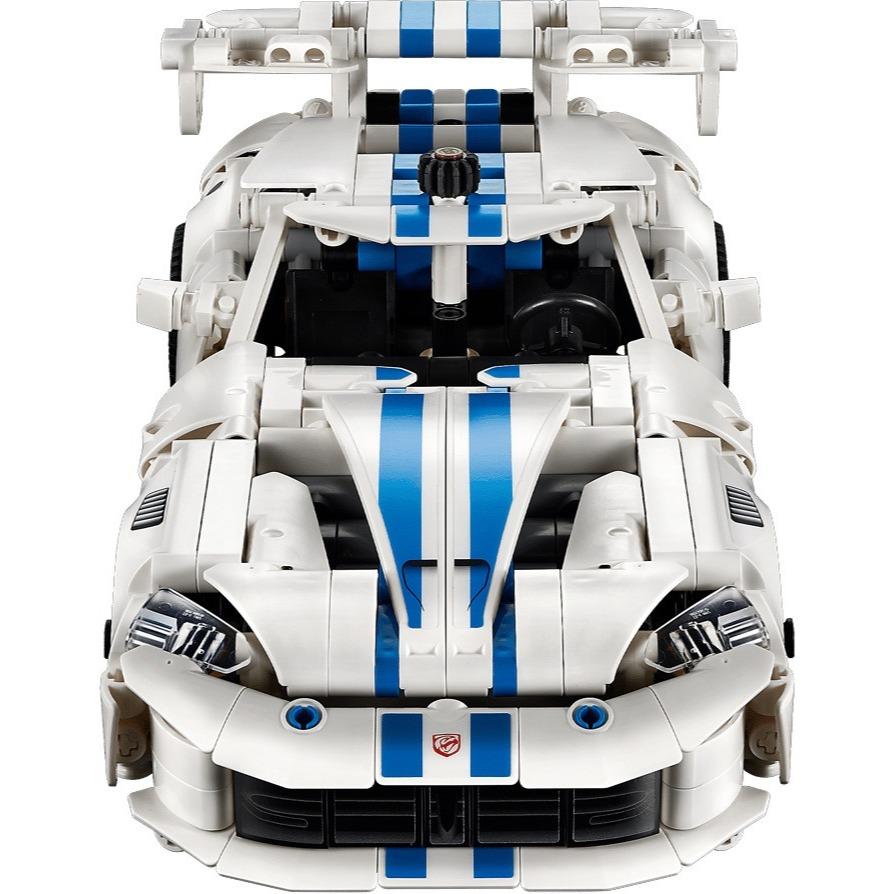 [樂享積木][可刷卡] LEGO 42234 Dodge Viper GTS-R 跑車 科技系列-細節圖5