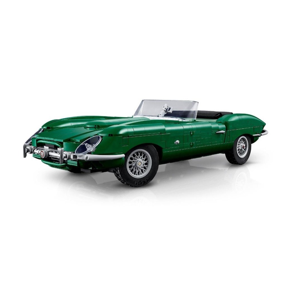 [樂享積木][可刷卡] LEGO 11381 Jaguar E-Type ICONS系列-細節圖3