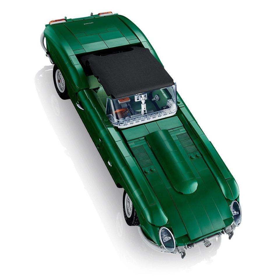 [樂享積木][可刷卡] LEGO 11381 Jaguar E-Type ICONS系列-細節圖5
