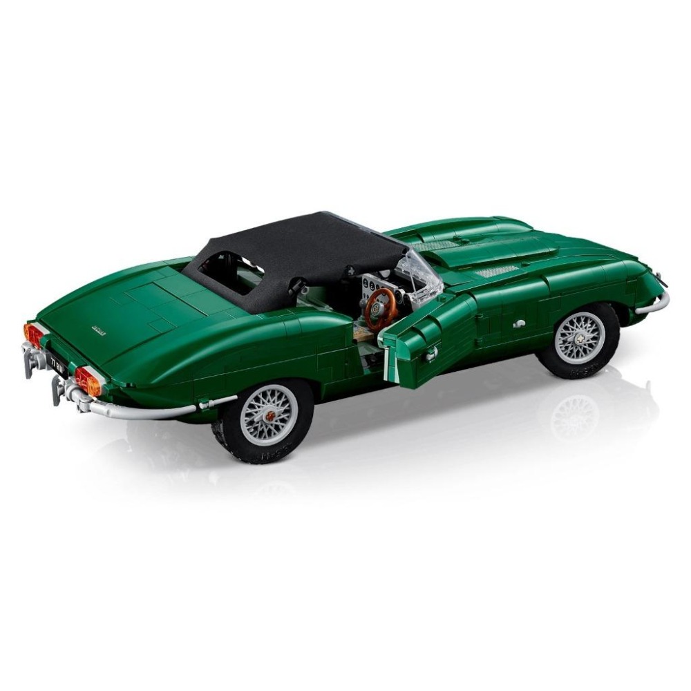 [樂享積木][可刷卡] LEGO 11381 Jaguar E-Type ICONS系列-細節圖6