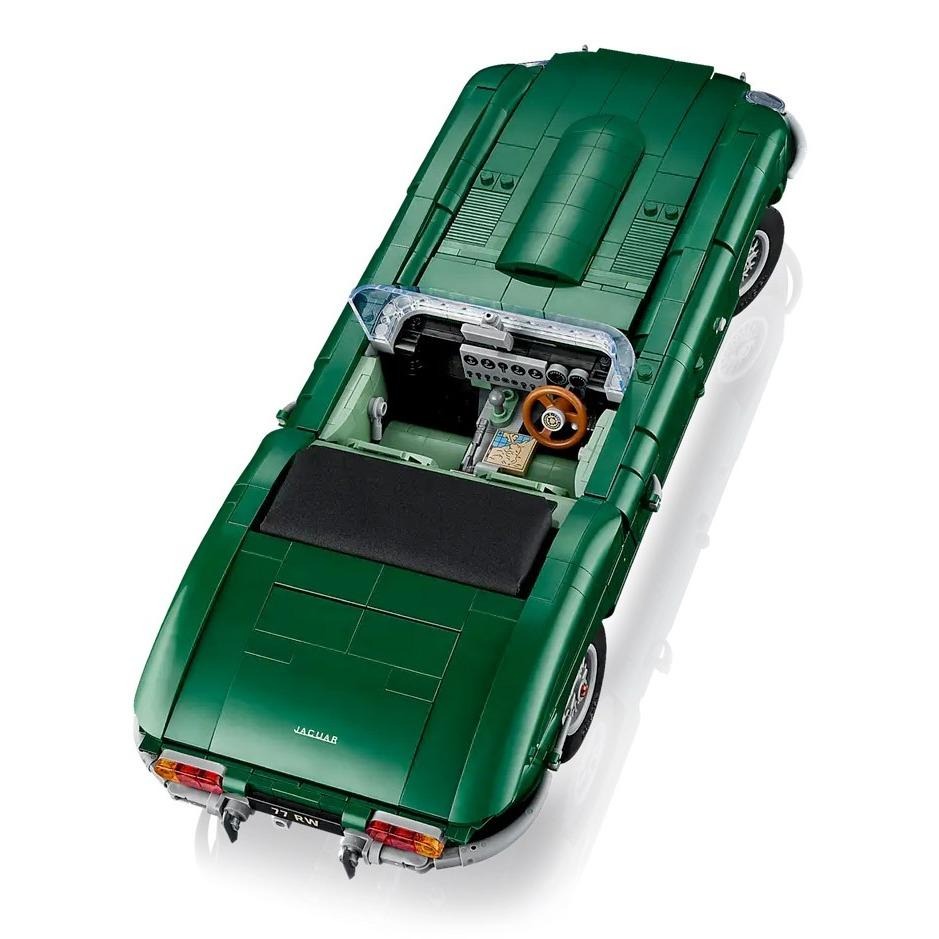 [樂享積木][可刷卡] LEGO 11381 Jaguar E-Type ICONS系列-細節圖7