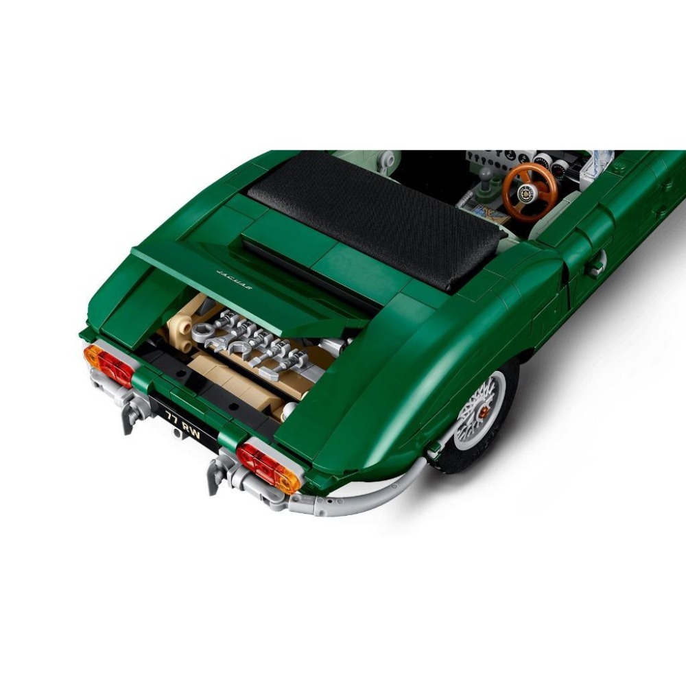 [樂享積木][可刷卡] LEGO 11381 Jaguar E-Type ICONS系列-細節圖8