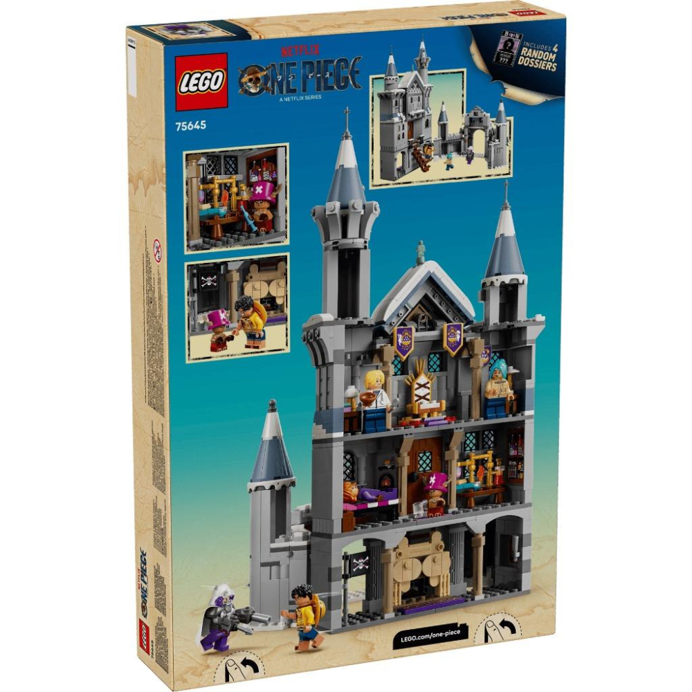 [樂享積木][可刷卡] LEGO 75645 磁鼓城之戰 航海王系列-細節圖2