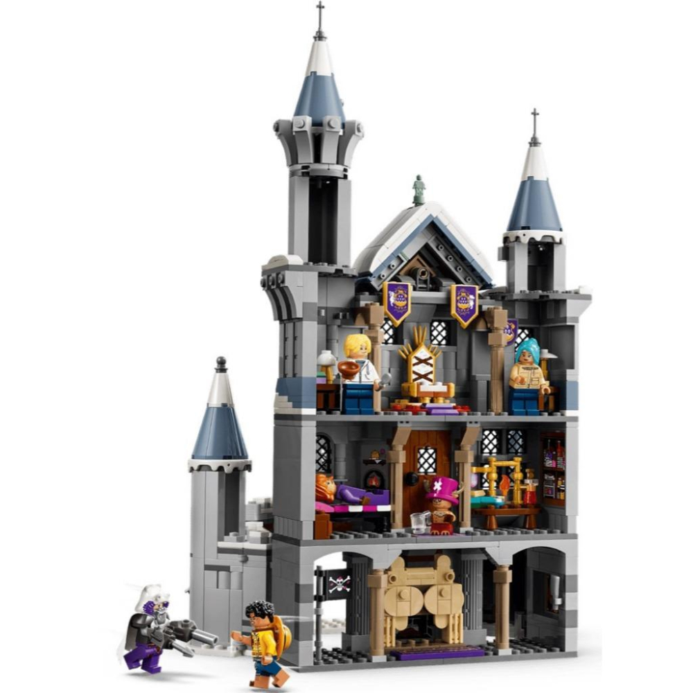 [樂享積木][可刷卡] LEGO 75645 磁鼓城之戰 航海王系列-細節圖4