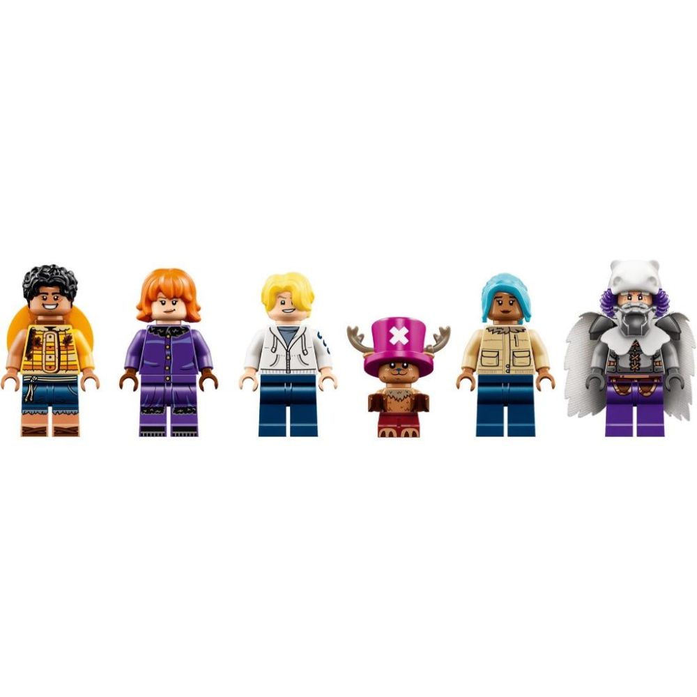 [樂享積木][可刷卡] LEGO 75645 磁鼓城之戰 航海王系列-細節圖8