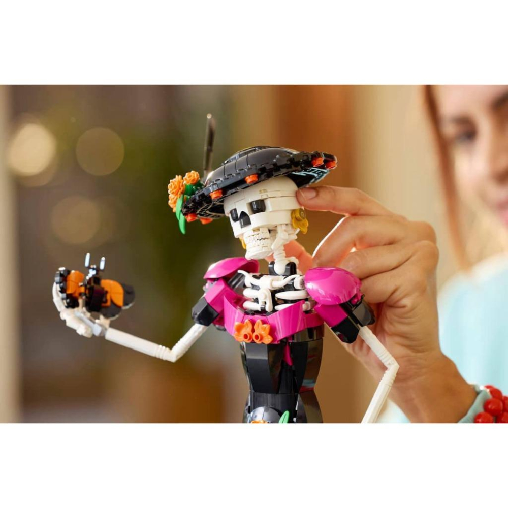 [樂享積木][可刷卡] LEGO 21372 La Catrina IDEAS系列-細節圖8