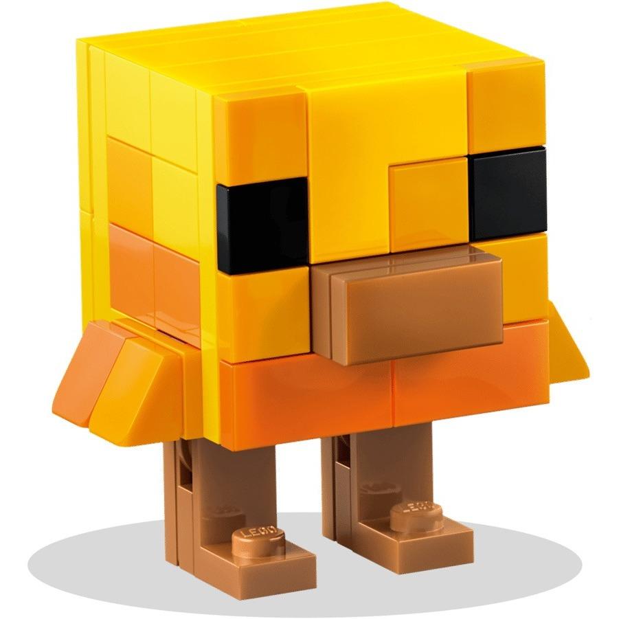 [樂享積木][可刷卡] LEGO 21582 雞騎士 Minecraft系列-細節圖7