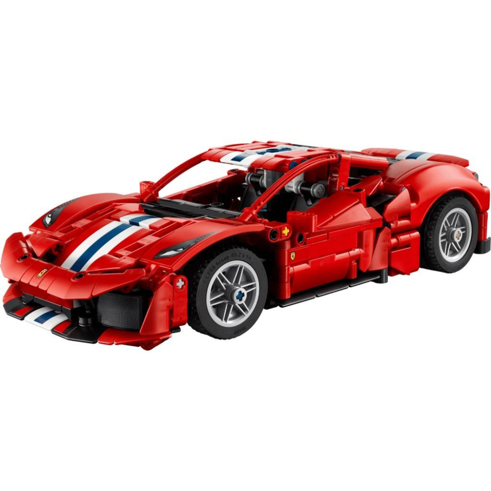 [樂享積木][可刷卡] LEGO 42235 Ferrari 488 PISTA 汽車 科技系列-細節圖3