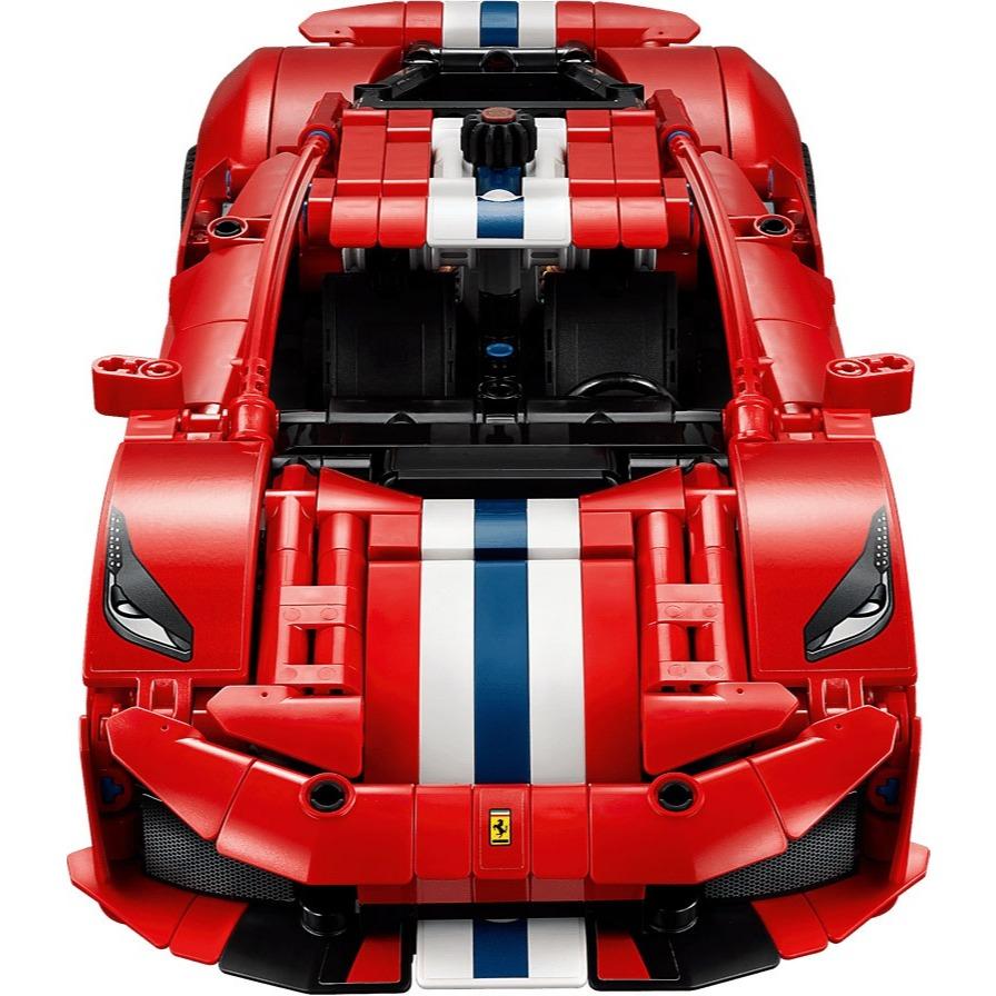 [樂享積木][可刷卡] LEGO 42235 Ferrari 488 PISTA 汽車 科技系列-細節圖5