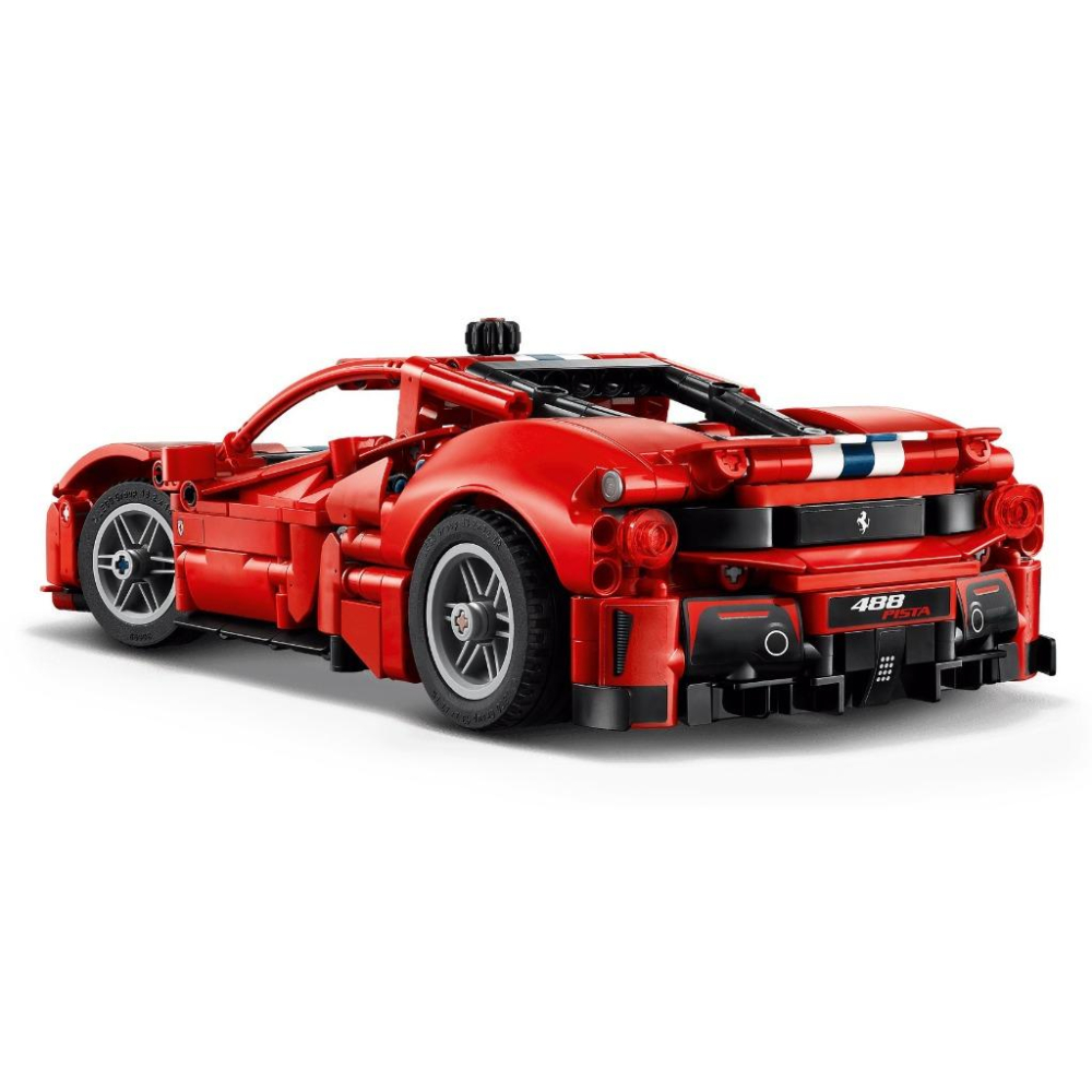 [樂享積木][可刷卡] LEGO 42235 Ferrari 488 PISTA 汽車 科技系列-細節圖7