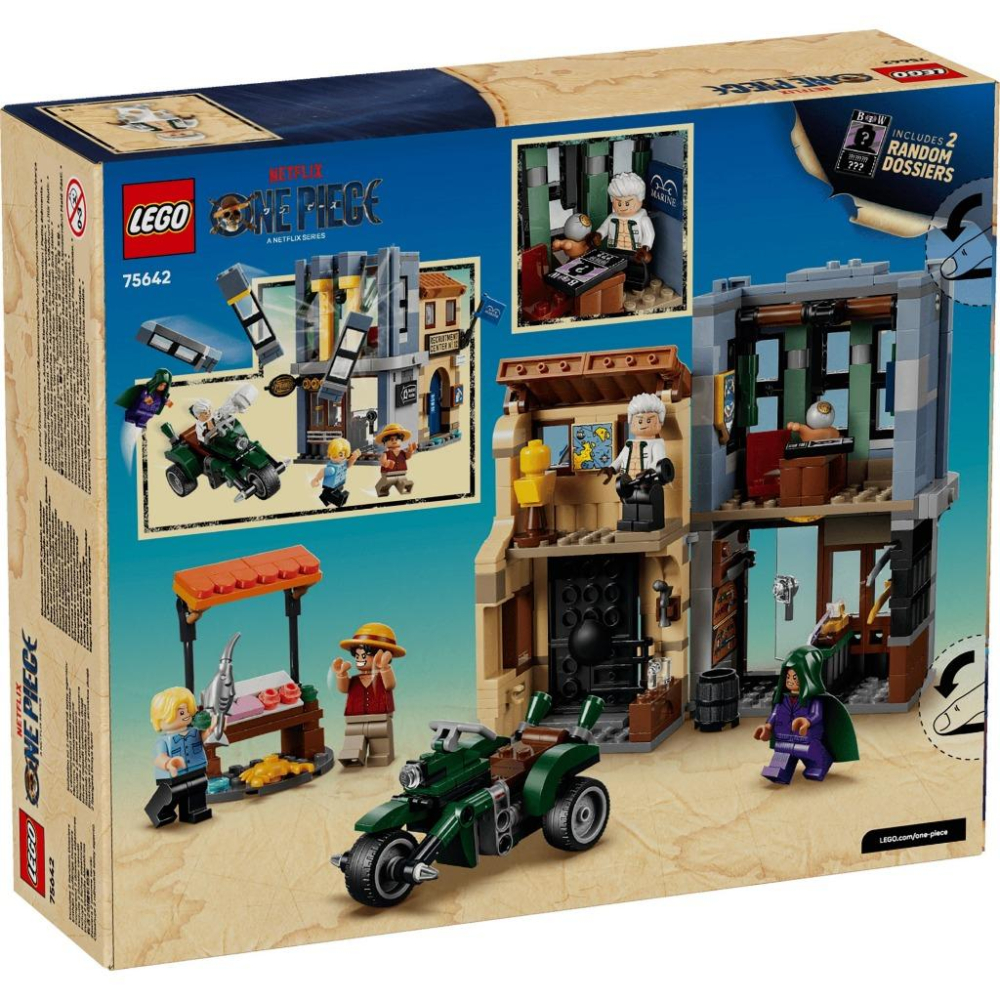[樂享積木][可刷卡] LEGO 75642 決戰斯摩格上校 航海王系列-細節圖2