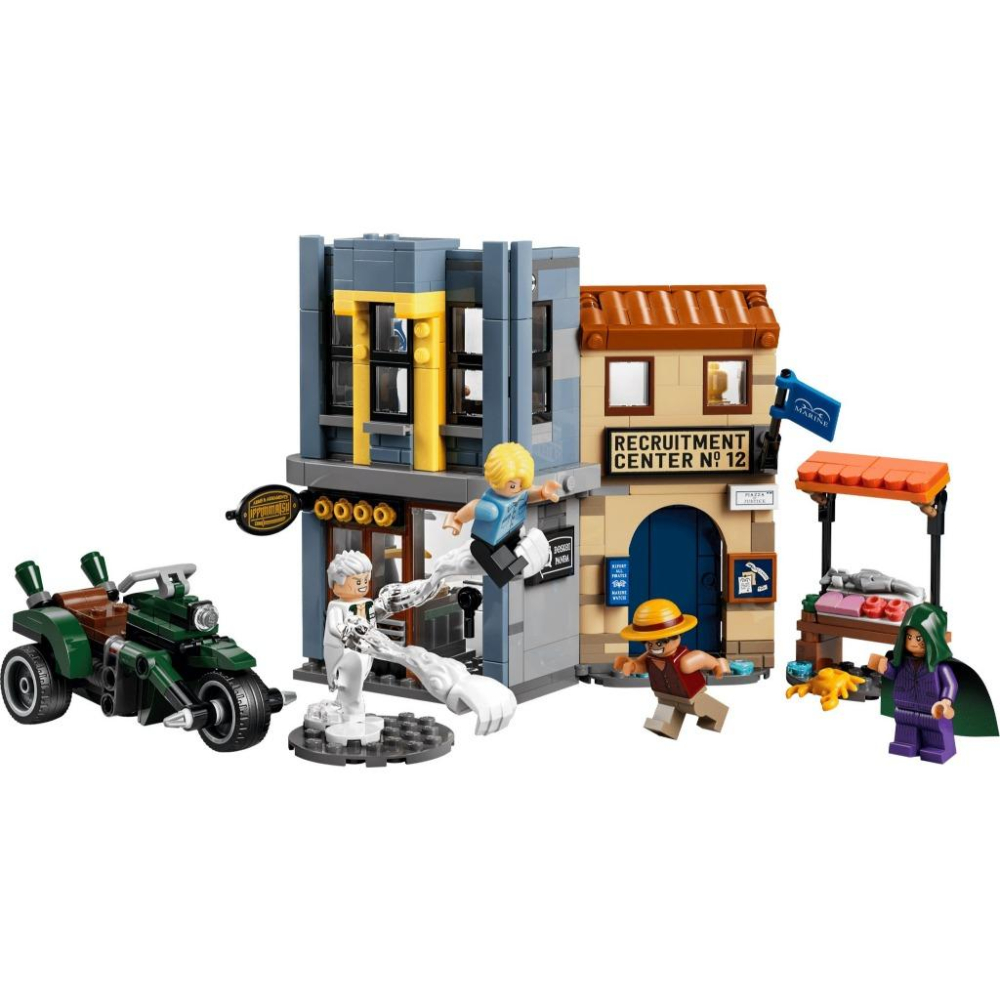 [樂享積木][可刷卡] LEGO 75642 決戰斯摩格上校 航海王系列-細節圖3
