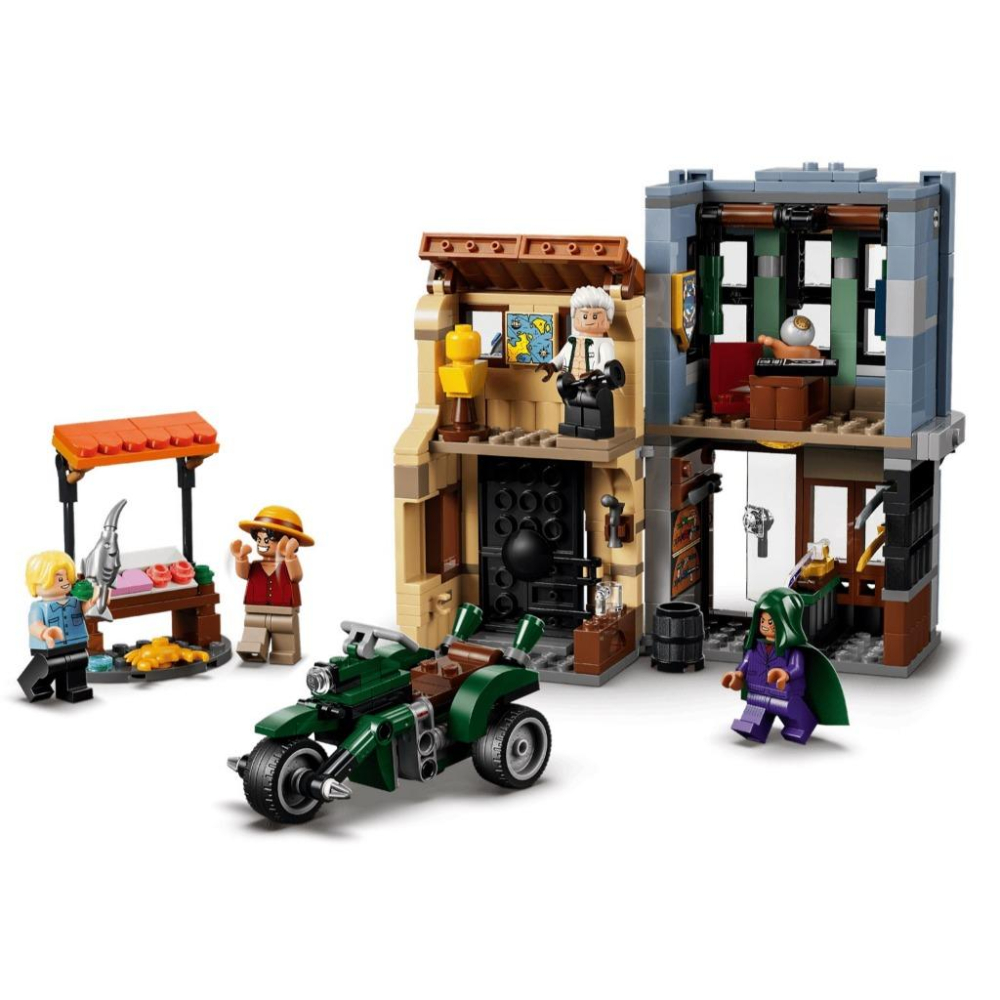 [樂享積木][可刷卡] LEGO 75642 決戰斯摩格上校 航海王系列-細節圖4