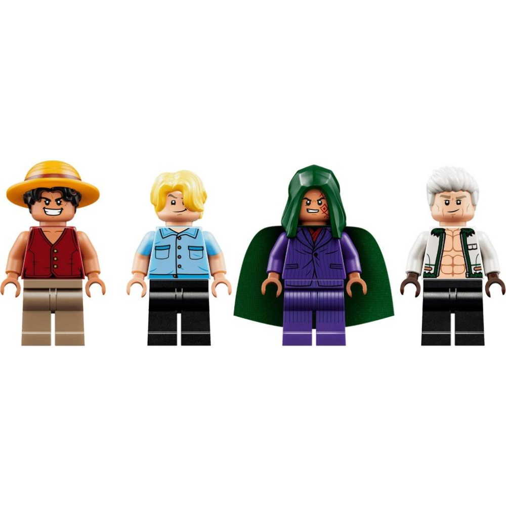 [樂享積木][可刷卡] LEGO 75642 決戰斯摩格上校 航海王系列-細節圖6