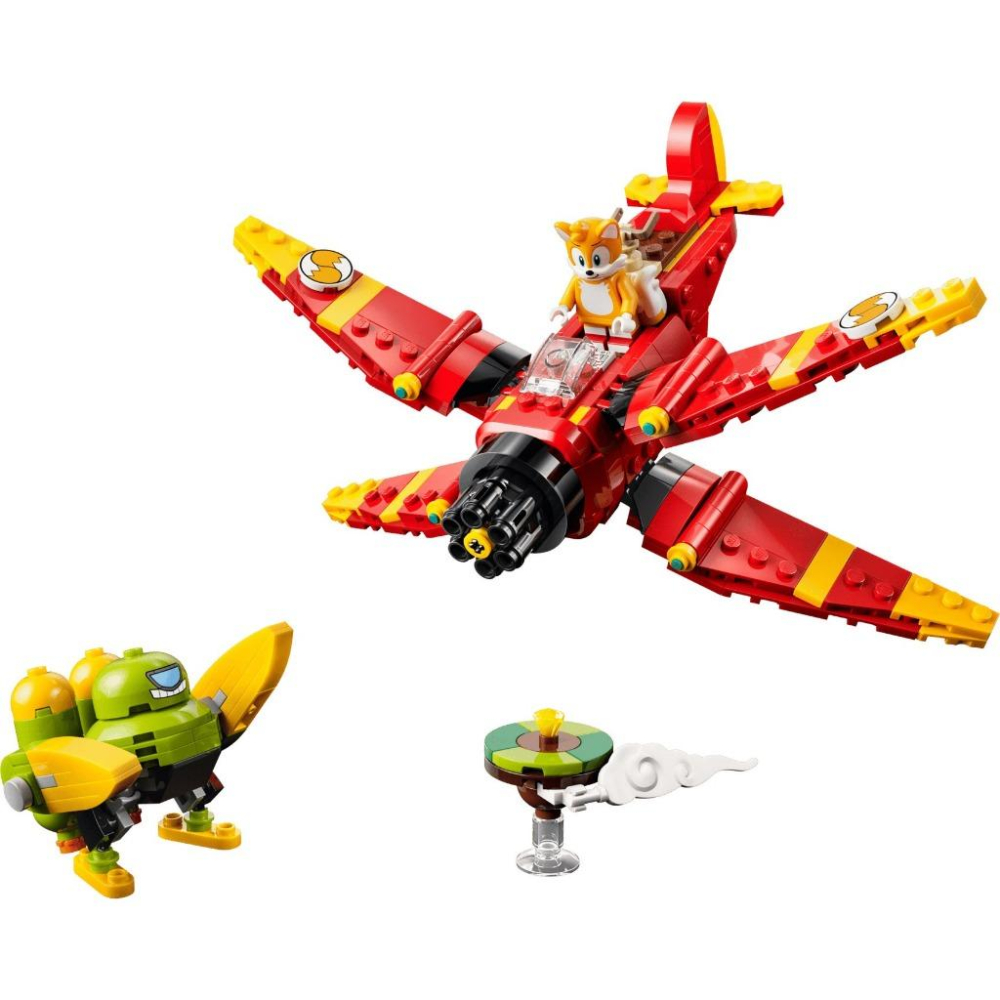 [樂享積木][可刷卡] LEGO 77119 塔爾斯的托爾內德號 音速小子系列-細節圖3