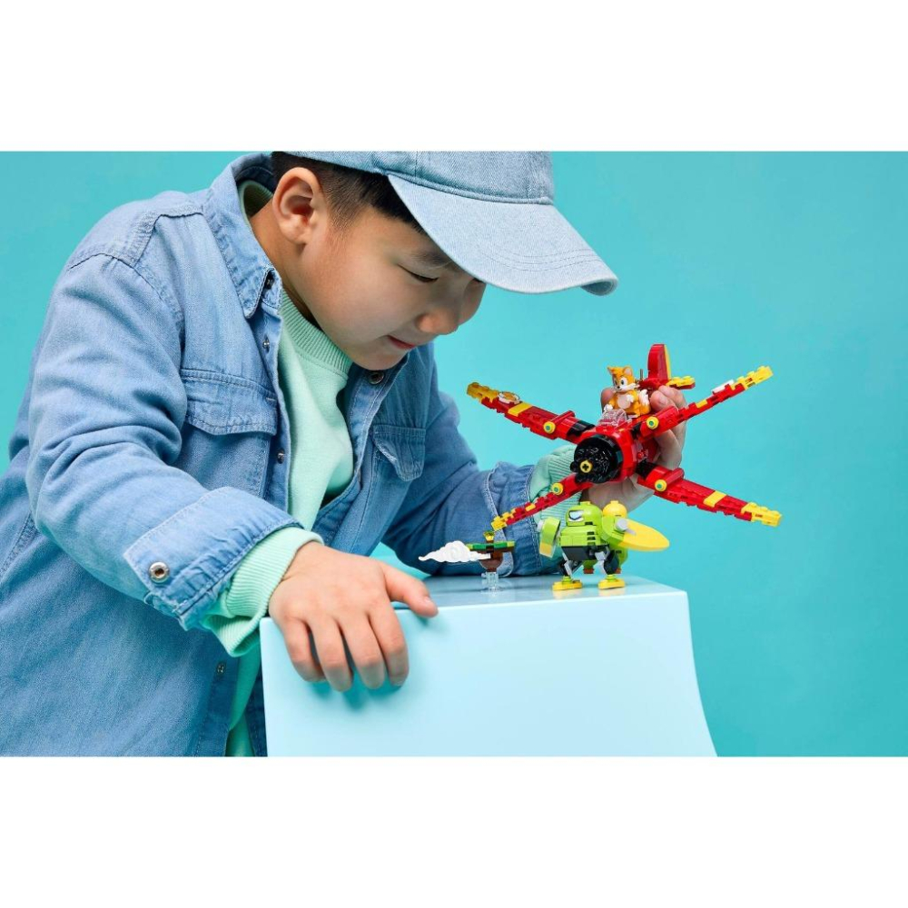 [樂享積木][可刷卡] LEGO 77119 塔爾斯的托爾內德號 音速小子系列-細節圖6