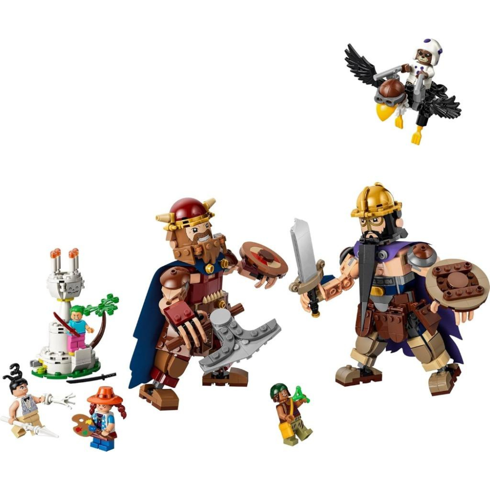 [樂享積木][可刷卡] LEGO 75644 多利 vs. 布洛基－小花園的巨人 航海王系列-細節圖3