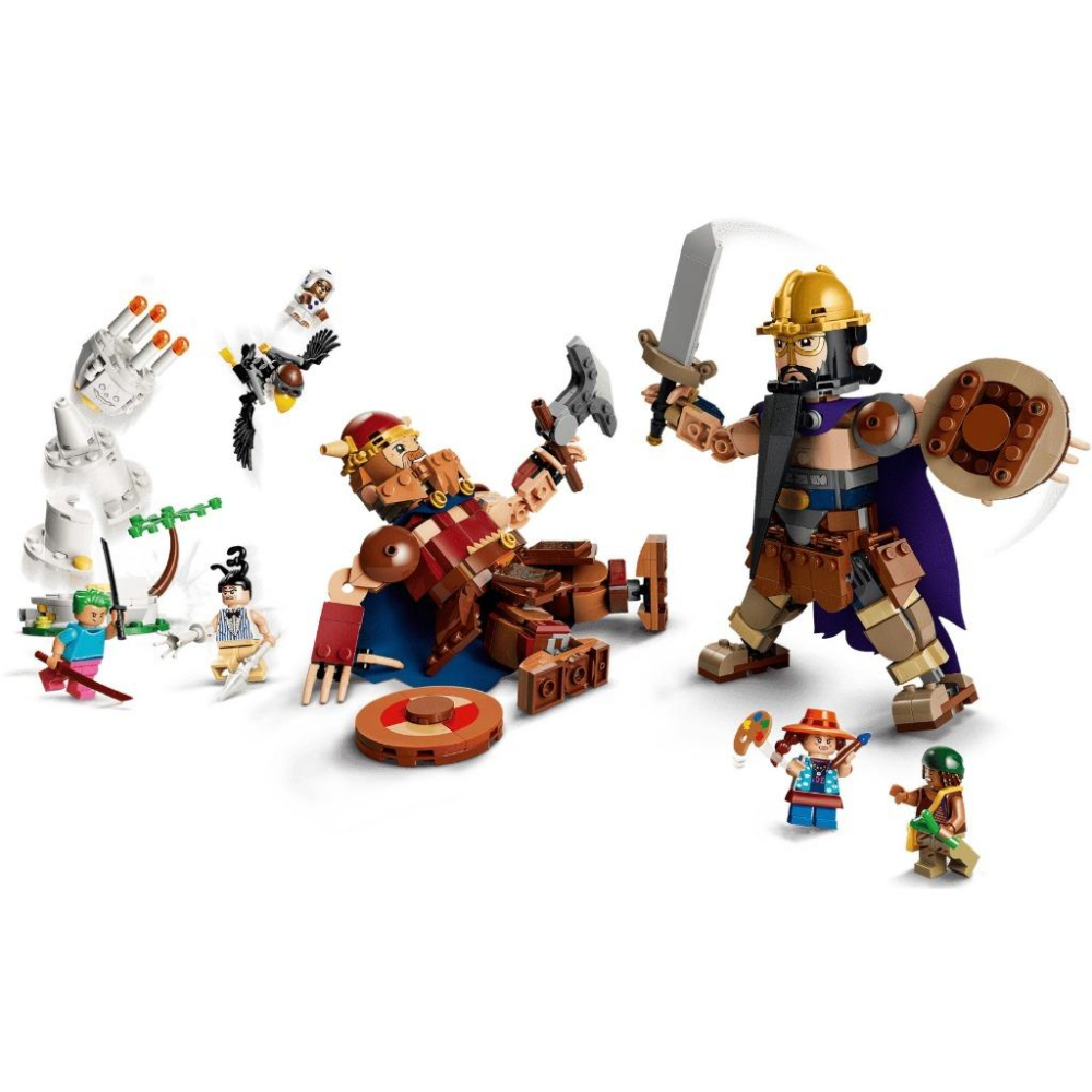[樂享積木][可刷卡] LEGO 75644 多利 vs. 布洛基－小花園的巨人 航海王系列-細節圖4