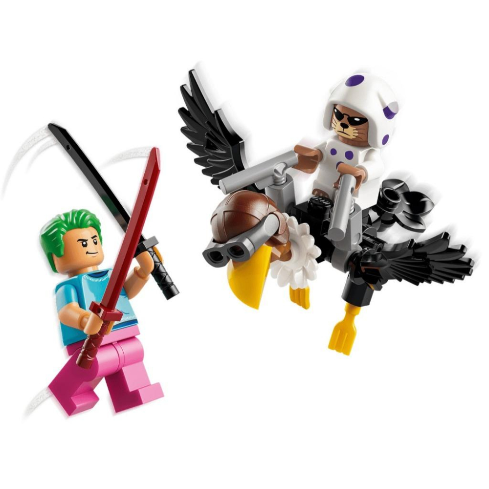 [樂享積木][可刷卡] LEGO 75644 多利 vs. 布洛基－小花園的巨人 航海王系列-細節圖5