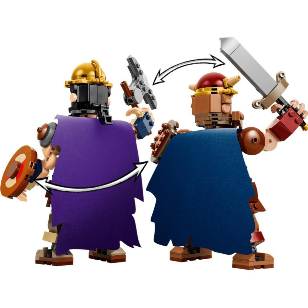[樂享積木][可刷卡] LEGO 75644 多利 vs. 布洛基－小花園的巨人 航海王系列-細節圖6