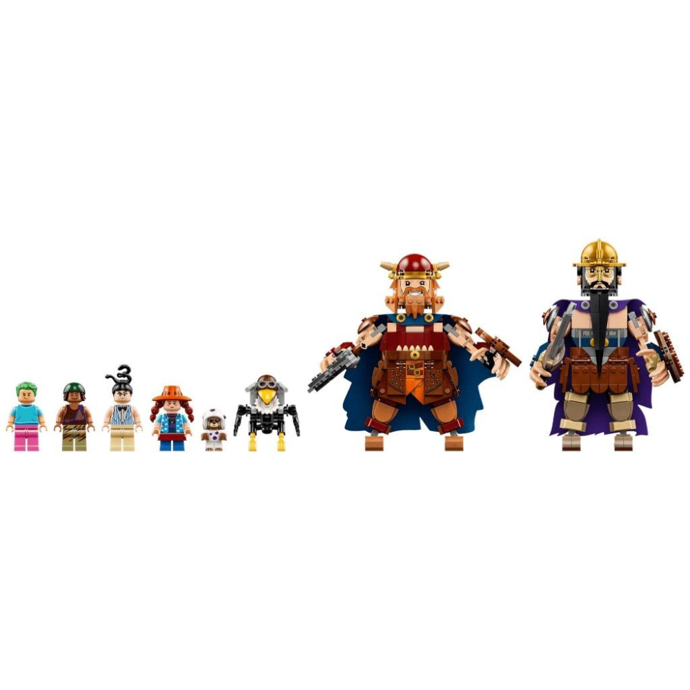 [樂享積木][可刷卡] LEGO 75644 多利 vs. 布洛基－小花園的巨人 航海王系列-細節圖7