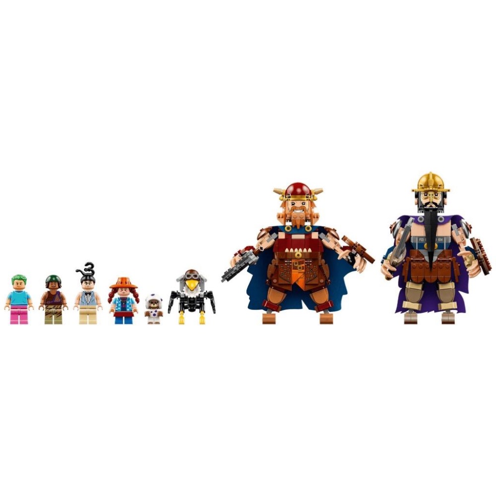 [樂享積木][可刷卡] LEGO 75644 多利 vs. 布洛基－小花園的巨人 航海王系列-細節圖7