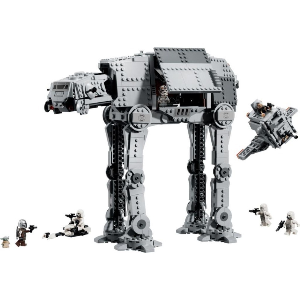 [樂享積木][可刷卡] LEGO 75454 Imperial Remnant AT-AT 和 INT-4 星際大戰系列-細節圖3