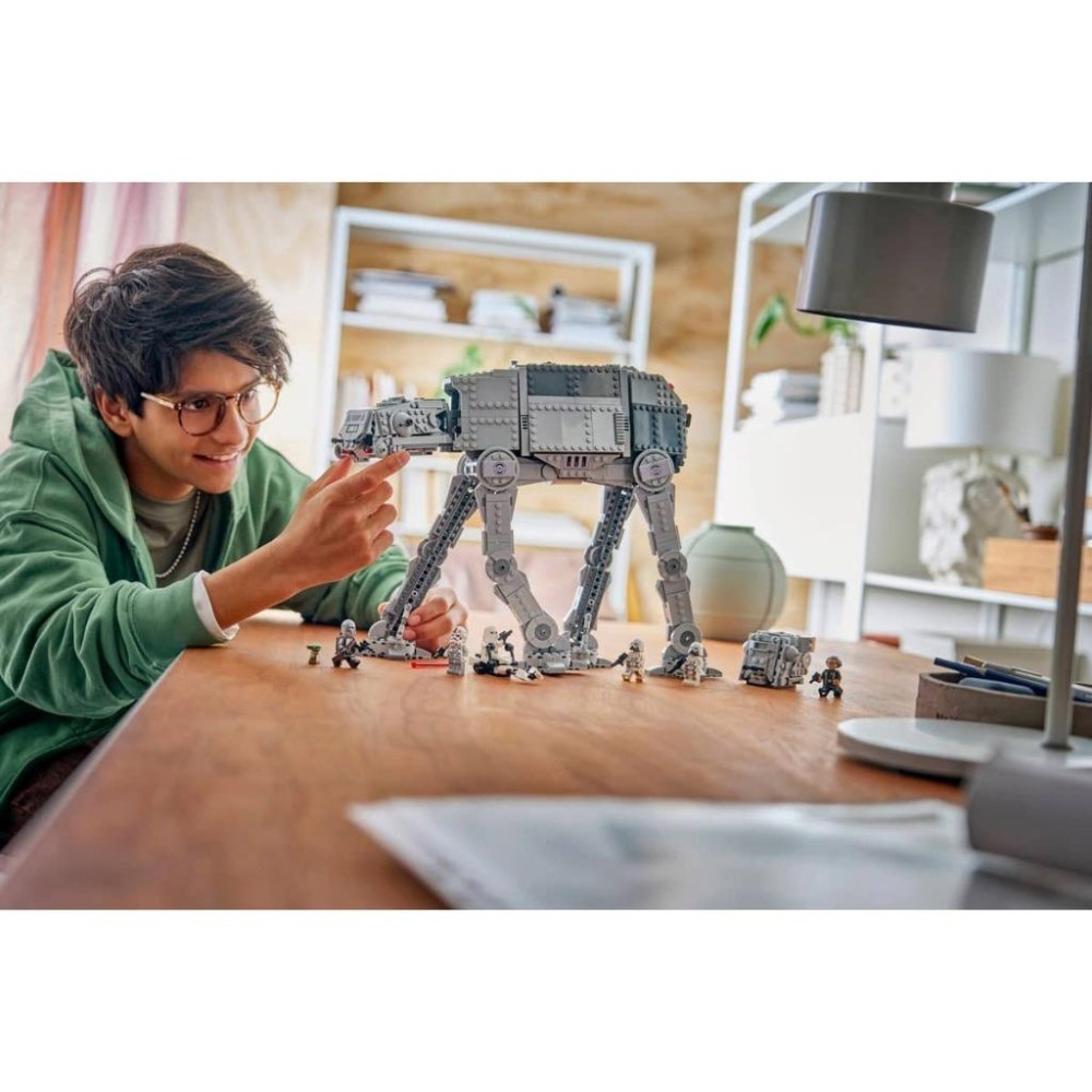 [樂享積木][可刷卡] LEGO 75454 Imperial Remnant AT-AT 和 INT-4 星際大戰系列-細節圖4