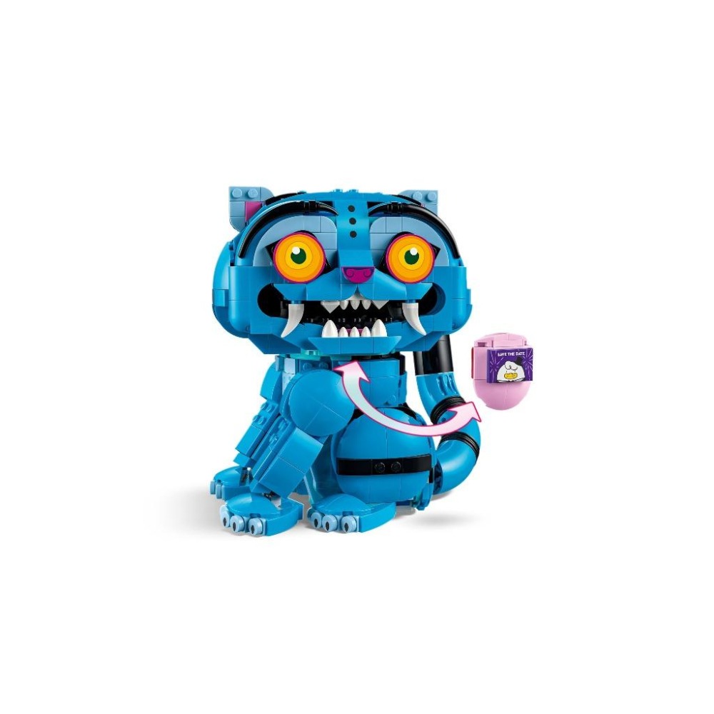 [樂享積木][可刷卡] LEGO 72537 老虎 Derpy 和喜鵲 Sussie Demon Hunters系列-細節圖6