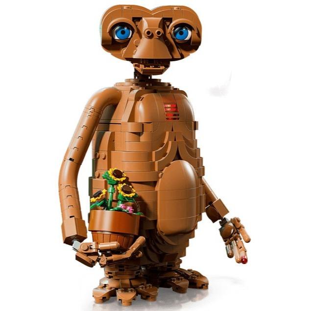 [樂享積木][可刷卡] LEGO 21370 E.T. the Extra-Terrestrial IDEAS系列-細節圖5