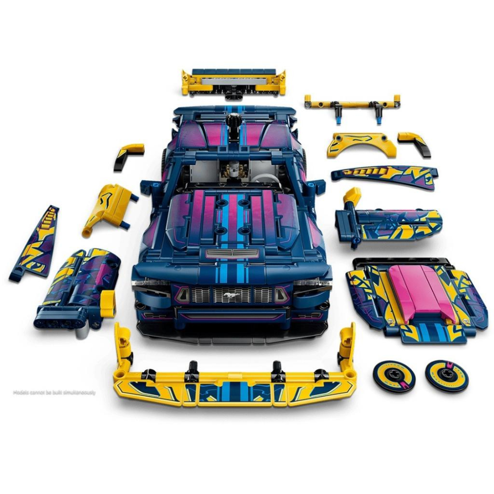 [樂享積木][可刷卡] LEGO 42236 客製化改裝廠 Ford Mustang GT 汽車 科技系列-細節圖4