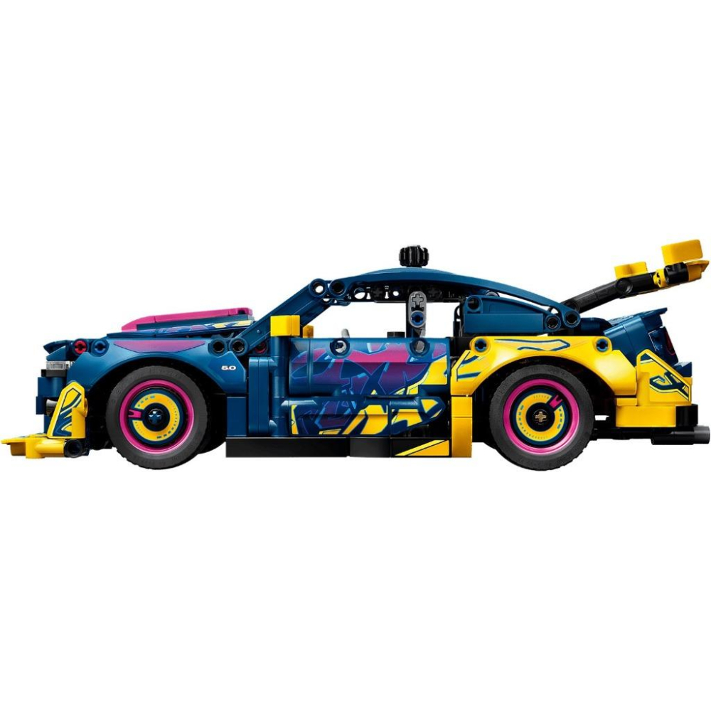 [樂享積木][可刷卡] LEGO 42236 客製化改裝廠 Ford Mustang GT 汽車 科技系列-細節圖5